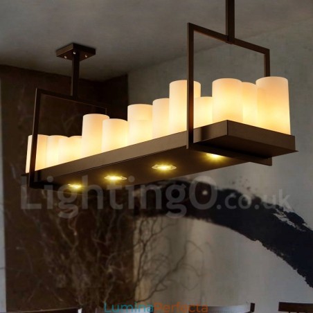 Lampă de suspendare Rustic Lodge Vintage Sfeșnic Lampă de suspendare Rustic Lodge Vintage Sfeșnic