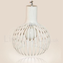 Lampă suspendată glob modernă, metal, 1 lumină