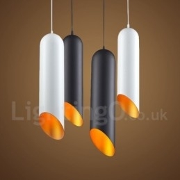 Lampă suspendată modernă și contemporană cu 1 lumină
