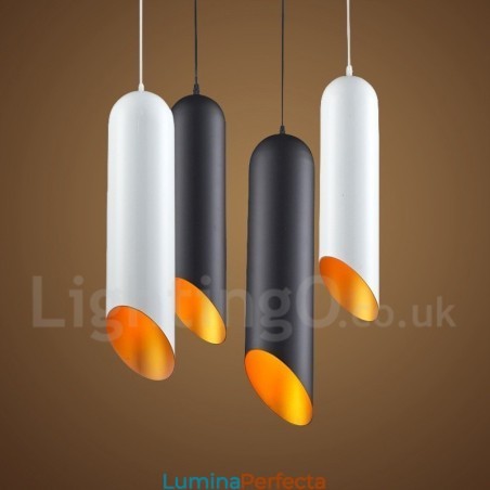 Lampă suspendată modernă și contemporană cu 1 lumină