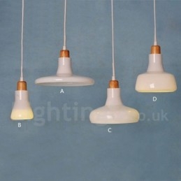 Lampă suspendată retro vintage cu lampă cu abajur din sticlă