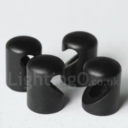 Pentru Lampă suspendată neagră cu 3 lumini cu abajur din sticlă