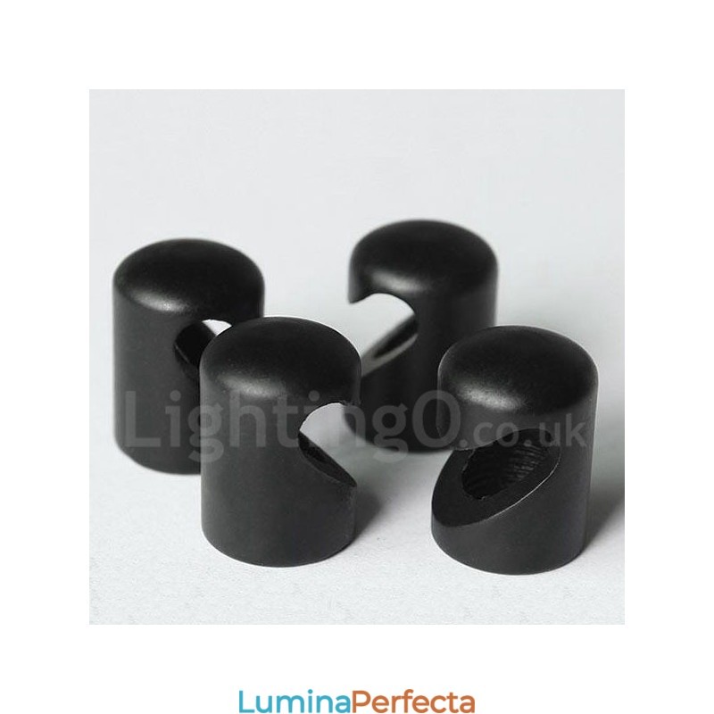 Pentru Lampă suspendată neagră cu 3 lumini cu abajur din sticlă