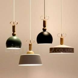 Lampă suspendată multicoloră modernă și contemporană