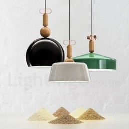 Lampă suspendată multicoloră modernă și contemporană