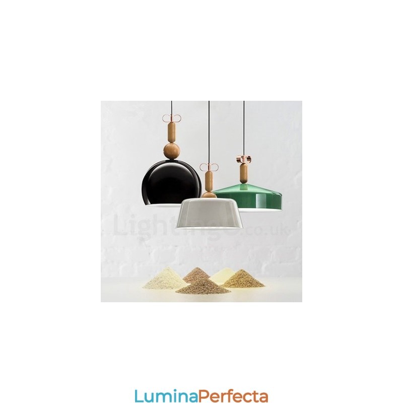 Lampă suspendată multicoloră modernă și contemporană