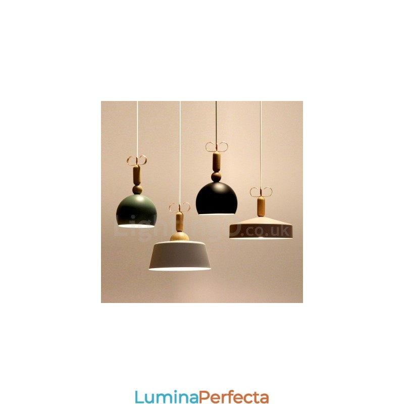 Lampă suspendată multicoloră modernă și contemporană