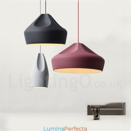 Lampă suspendată modernă, contemporană, în mai multe culori Lampă suspendată modernă, contemporană, în mai multe culori