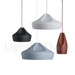 Lampă suspendată modernă, contemporană, în mai multe culori