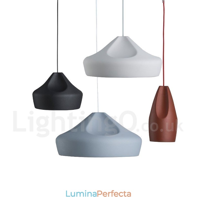 Lampă suspendată modernă, contemporană, în mai multe culori