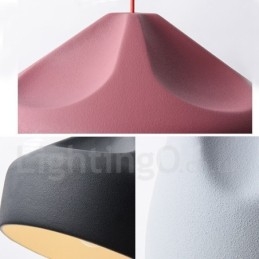 Lampă suspendată modernă, contemporană, în mai multe culori