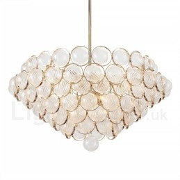 Lampă suspendată de lux, modernă, cu 1 lumină