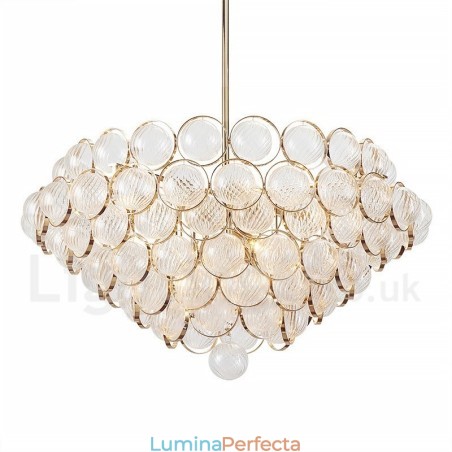 Lampă suspendată de lux, modernă, cu 1 lumină Lampă suspendată de lux, modernă, cu 1 lumină