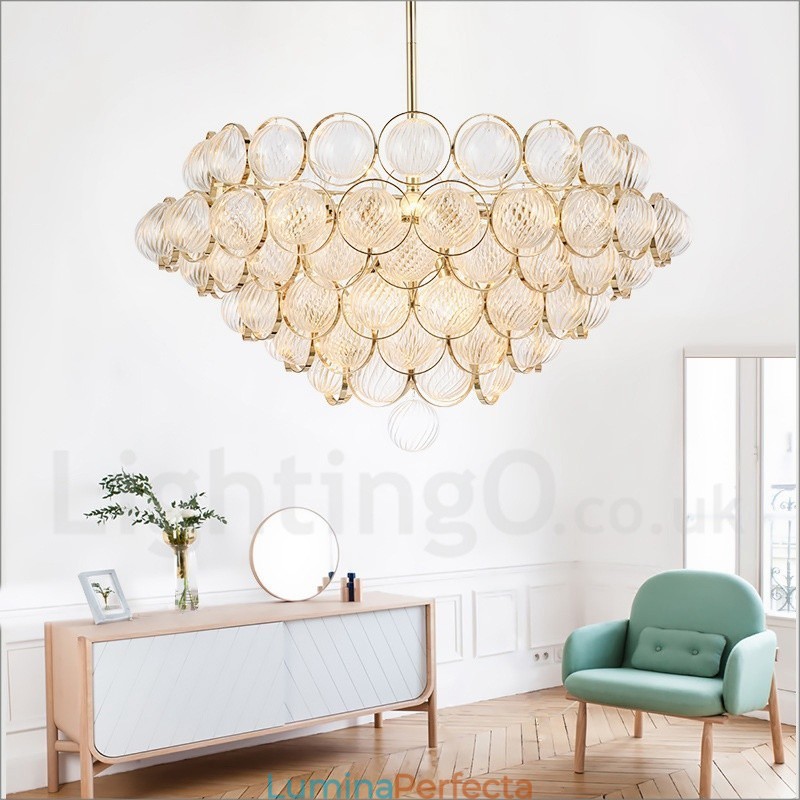 Lampă suspendată de lux, modernă, cu 1 lumină