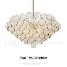 Lampă suspendată de lux, modernă, cu 1 lumină
