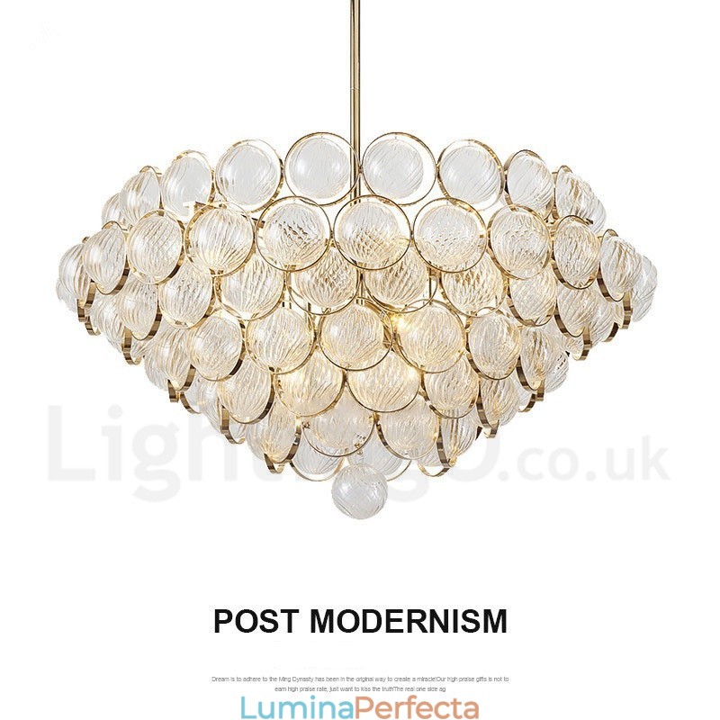Lampă suspendată de lux, modernă, cu 1 lumină