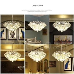 Lampă suspendată de lux, modernă, cu 1 lumină