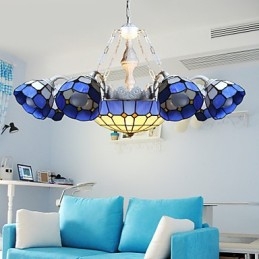 The Mediterranean Sea Rural Setting Creative 8 + 1 Head Lamps And Lanterne