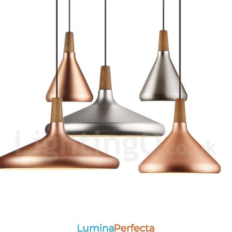Lampă suspendată modernă, din metal, cu 1 lumină