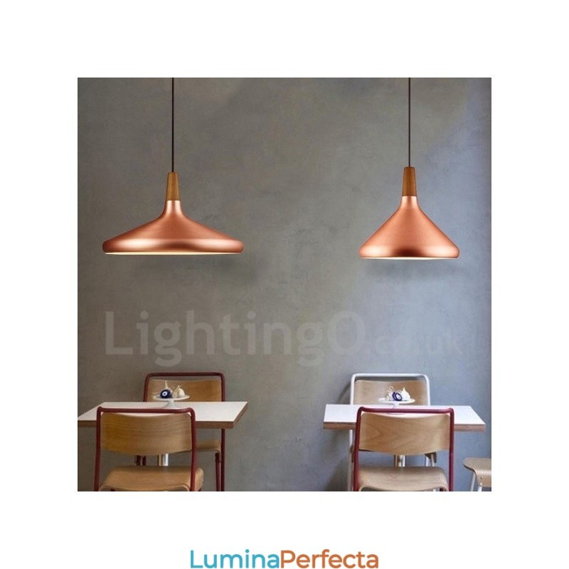 Lampă suspendată modernă, din metal, cu 1 lumină