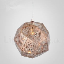 Lampă suspendată Globe modernă și contemporană cu 1 lumină