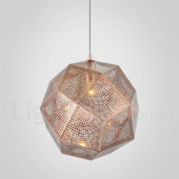 Lampă suspendată Globe modernă și contemporană cu 1 lumină