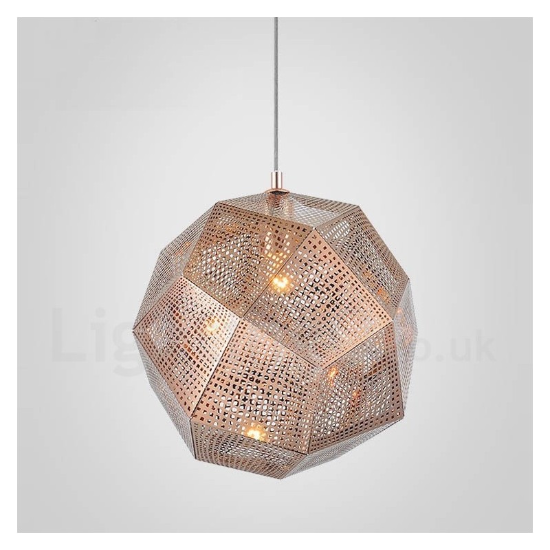 Lampă suspendată Globe modernă și contemporană cu 1 lumină