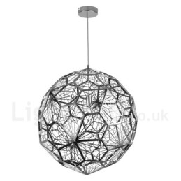 Lampă suspendată Globe modernă și contemporană cu 1 lumină