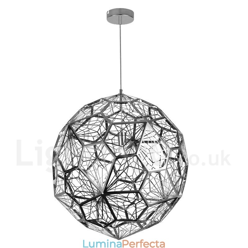 Lampă suspendată Globe modernă și contemporană cu 1 lumină
