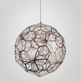 Lampă suspendată Globe modernă și contemporană cu 1 lumină