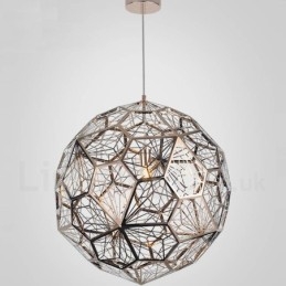 Lampă suspendată Globe modernă și contemporană cu 1 lumină