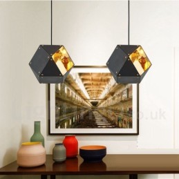 Lampă suspendată modernă și contemporană cu 1 lumină