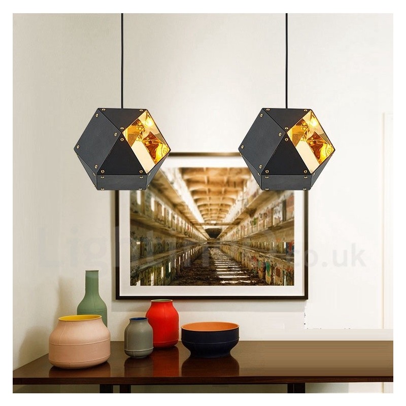 Lampă suspendată modernă și contemporană cu 1 lumină