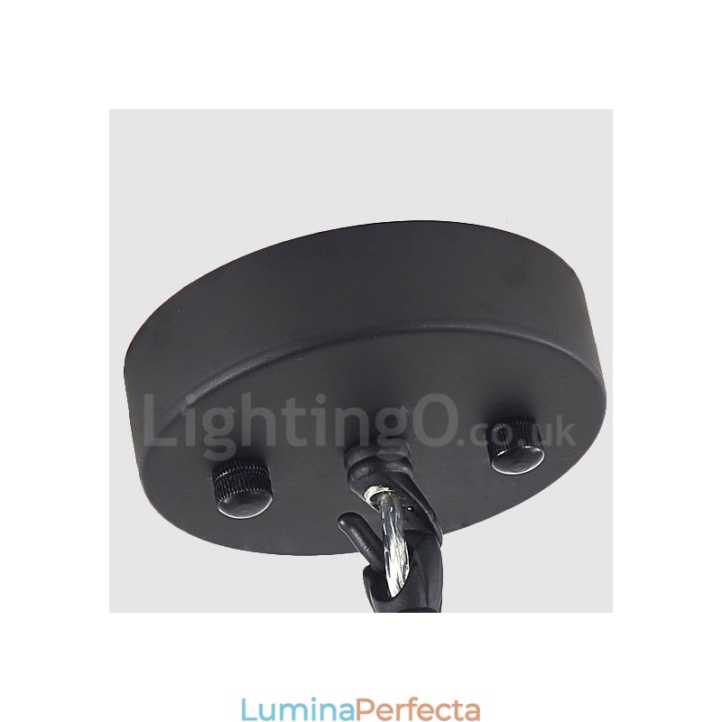 Lampă suspendată modernă și contemporană cu 3 lumini