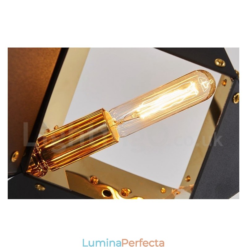 Lampă suspendată modernă și contemporană cu 3 lumini
