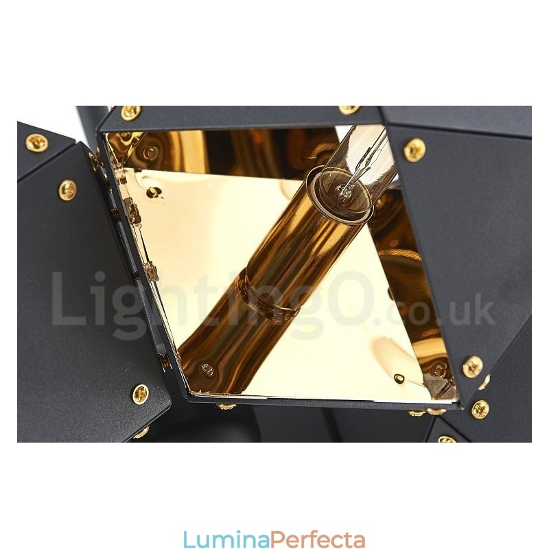 Lampă suspendată modernă și contemporană cu 5 lumini