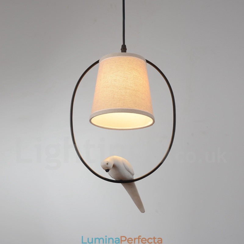 1 Lumină Rustic Lodge Vintage Pandantiv