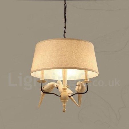 Lampă cu pandantiv vintage Rustic Lodge cu 3 lumini Lampă cu pandantiv vintage Rustic Lodge cu 3 lumini