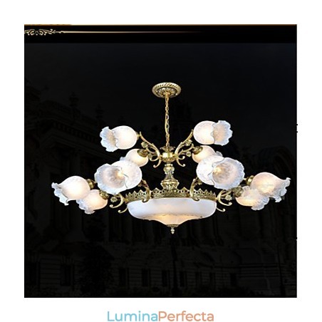 Candelabru Tradițional Clasic Vintage Retro Metal Candelabru Tradițional Clasic Vintage Retro Metal