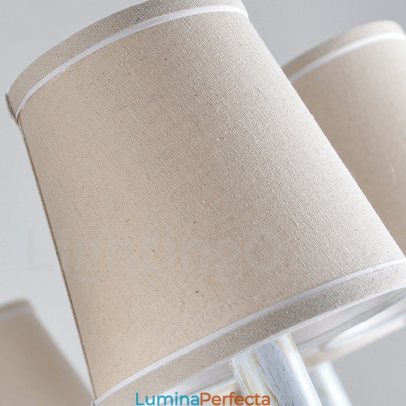 8 lumini Rustic Lodge Vintage pandantiv