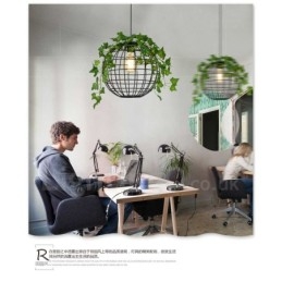 Lampă suspendată Country Vintage Globe