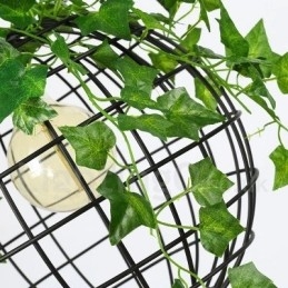 Lampă suspendată Country Vintage Globe