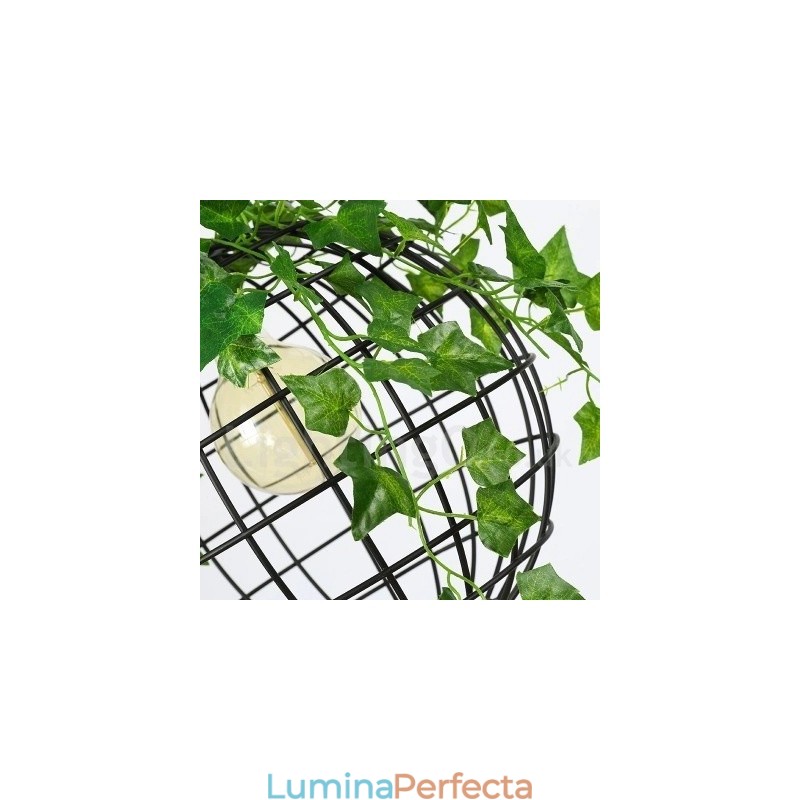 Lampă suspendată Country Vintage Globe