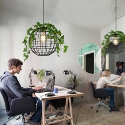 Lampă suspendată Country Vintage Globe