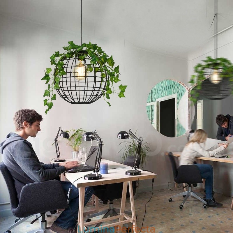 Lampă suspendată Country Vintage Globe