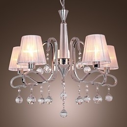 Candelabru din cristal galvanizat modern contemporan