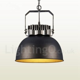 Lampă pendant metal vintage Black Country
