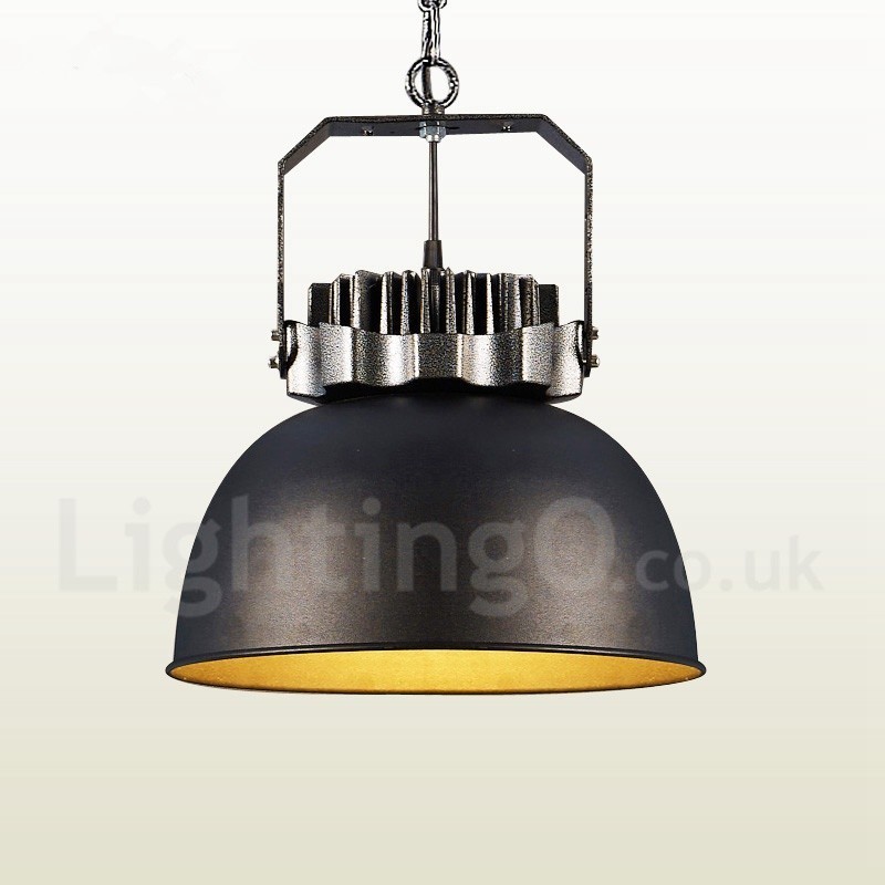 Lampă pendant metal vintage Black Country