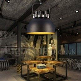 Lampă pendant metal vintage Black Country