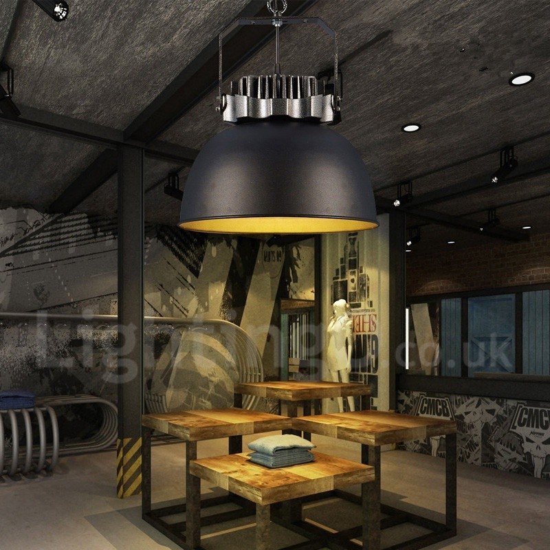 Lampă pendant metal vintage Black Country
